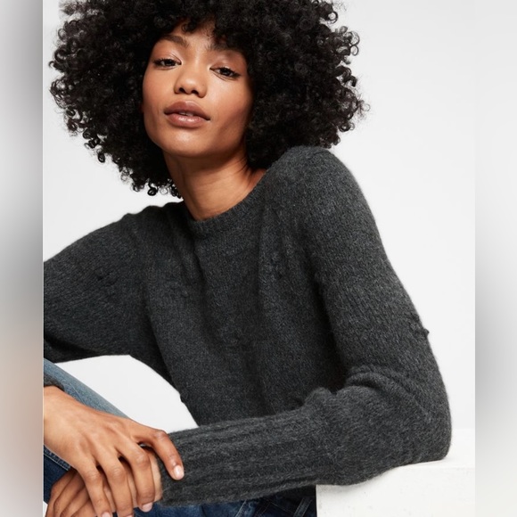 GAP Puff Sleeve Sweater - Picture 1 of 14